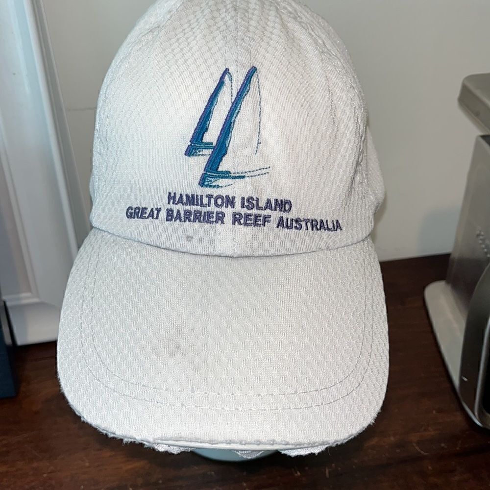 Worn out Hamilton Island Queensland Great Barrier Reef Australia baseball Cap